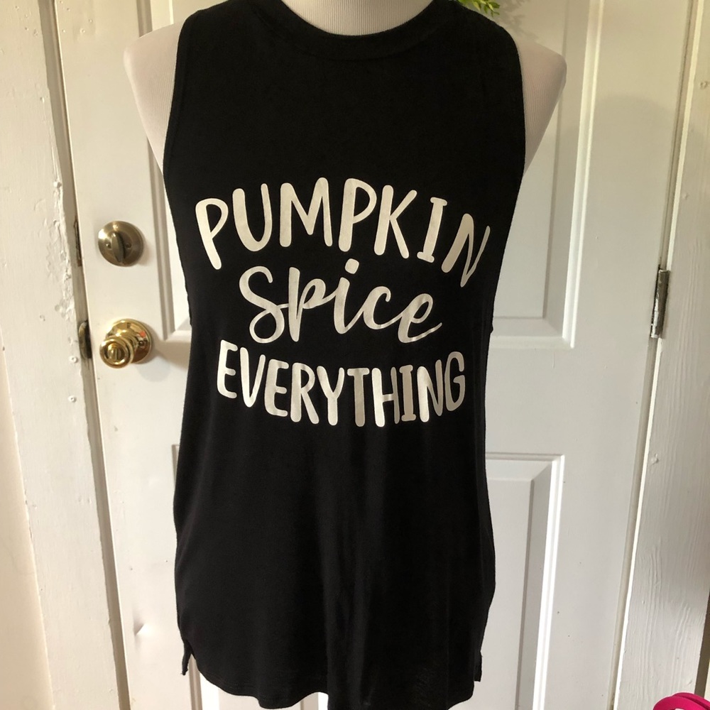 Pumpkin Spice Everything Muscle T-shirt  b0086a/b